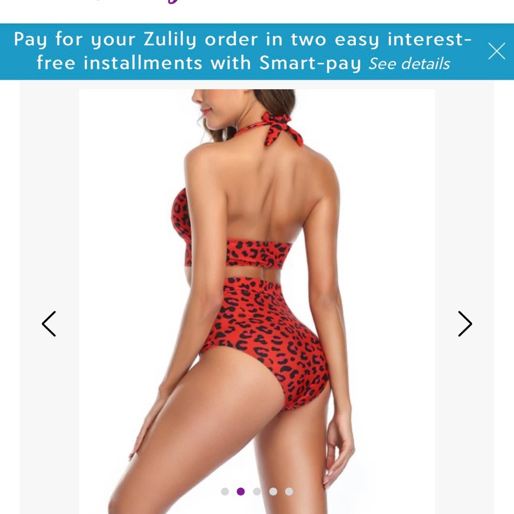 Woman’s swimsuit